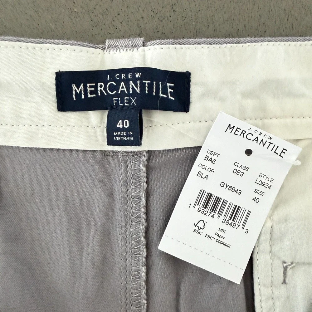 J.Crew Mercantile Mens Flex Varick 5